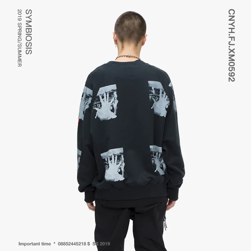 VIISHOW уличная Мужская толстовка брендовый пуловер Sudaderas Para Hombre 2019 толстовки с