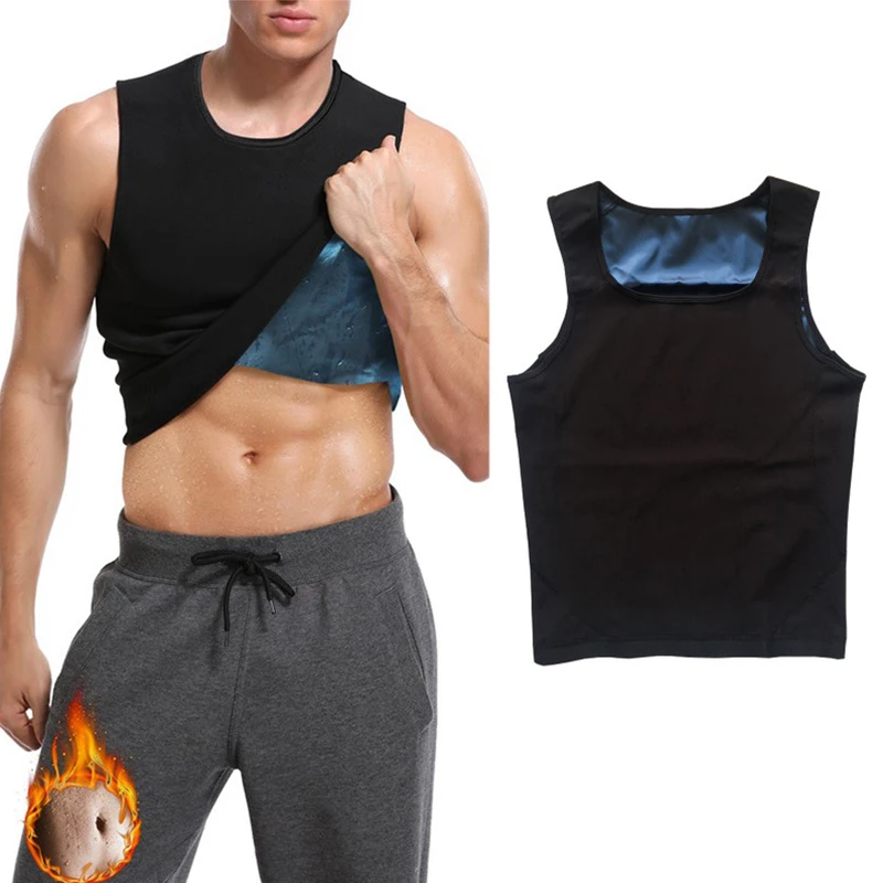 

Мужской неопреновый жилет для сауны, корректор фигуры, корсет, жилет, тренажер для талии, утягивающий жилет, шейпер, корсет для мужчин wo