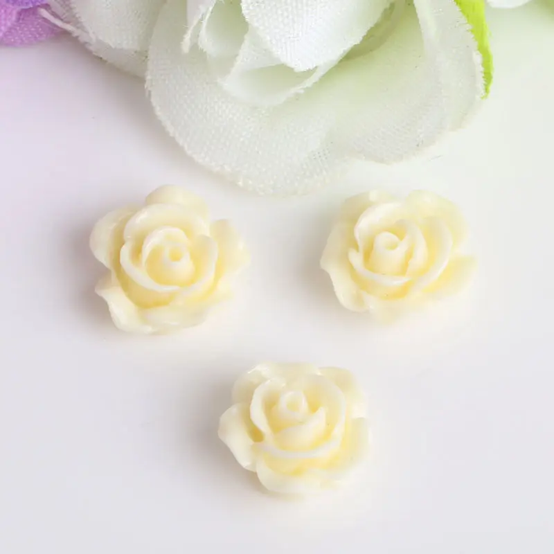 yellow-10pcs 5 шт./упак. черный, Белый Цвет Розовое Стразы нейл-арта украшения 3d в виде лепестков, с тиснением и изображением Скульптура, с украшением в виде цветка Красота аксессуары для маникюра - Цвет: yellow-10pcs