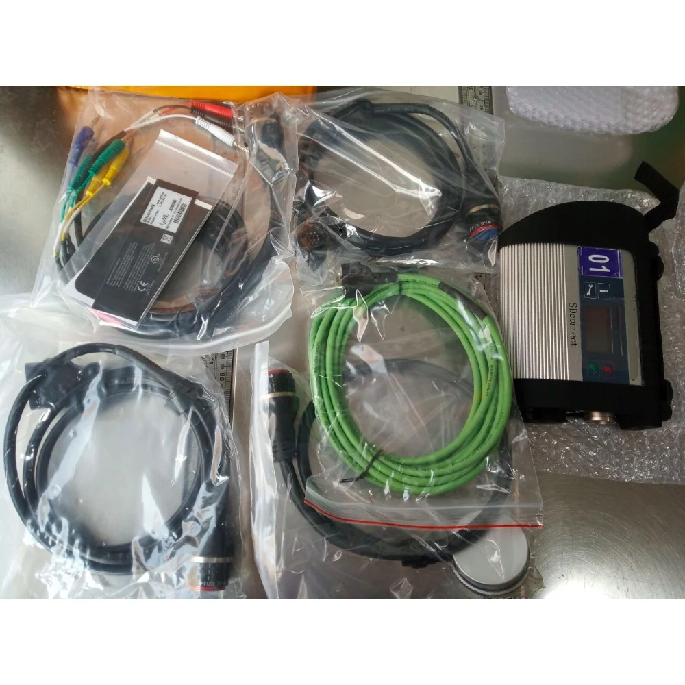 Диагностический сканер MB Star C4 sd connect ben 4 star диагностический mercede c4 full chip OBD