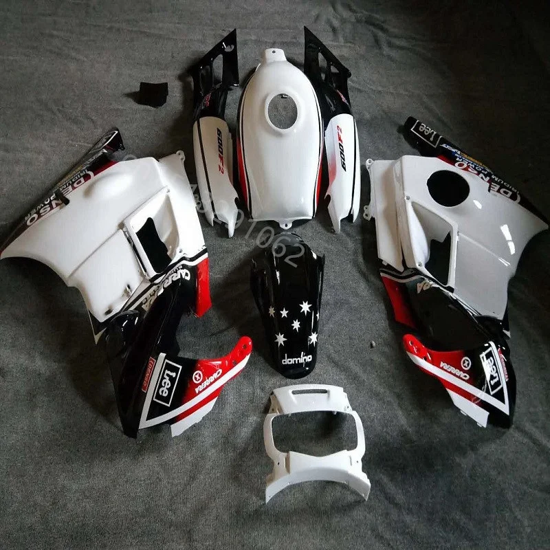 

ABS инжекционная форма обтекатель для мотоцикла для CBR600F2 91-94 CBR600F2 1991-1994 Белый Черный Красный пластиковый комплект обтекателей