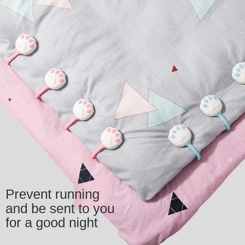 

Household sheet and quilt fixer anti running and kicking quilt cover corner quilt four corner stitching quilt cover no mark