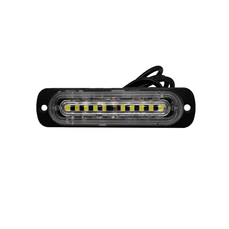 4 шт. 10 светодиодный аварийный стробоскопический Предупреждение ющий светильник