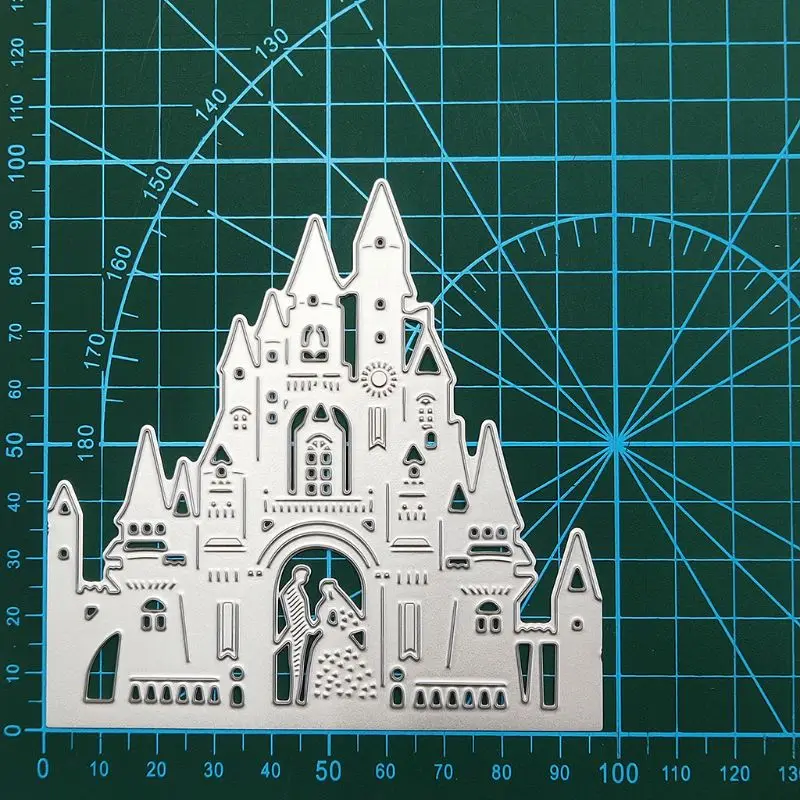 Церковные Свадебные металлические Вырубные штампы трафарет для скрапбукинга