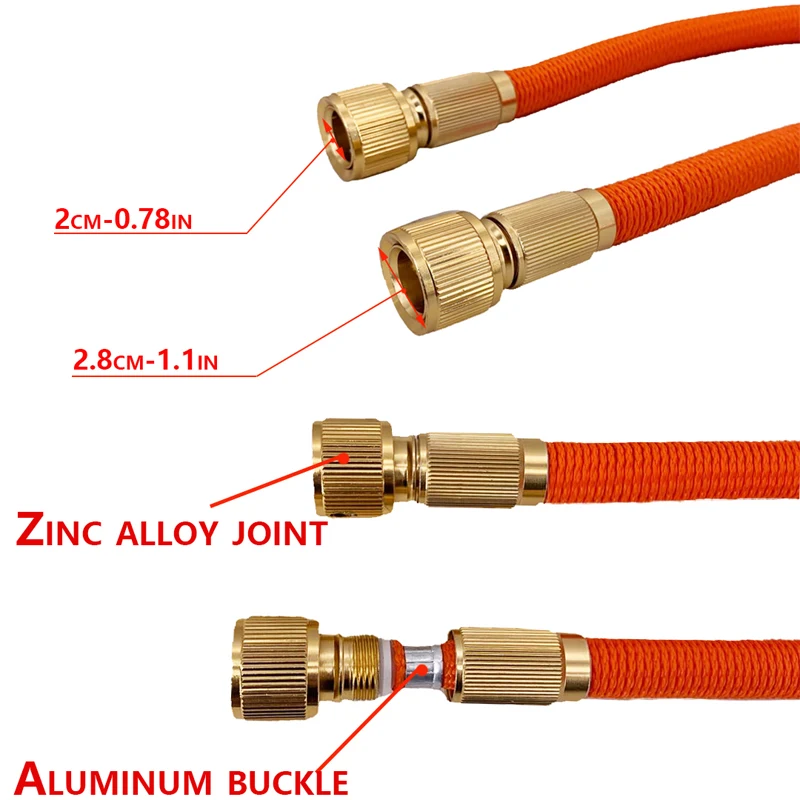 Новый Легкий Садовый шланг выдвижной магический для полива садовый высокого