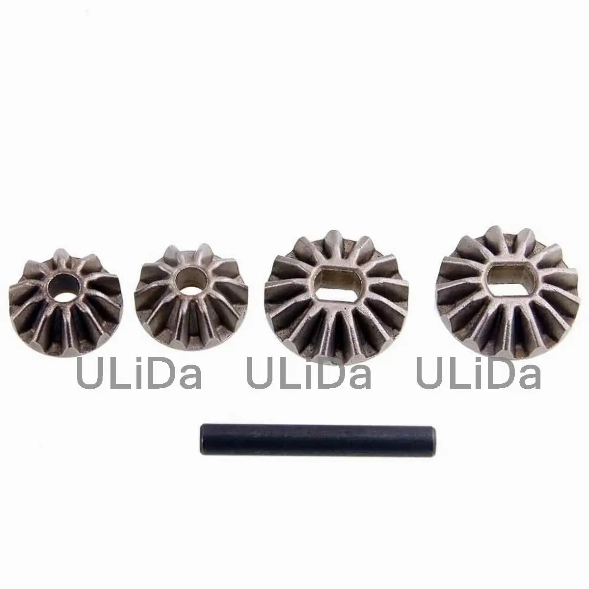 HSP 02066 Зубчатые передачи дифференциала + конические шестерни + штифты Запасные части для автомоделей Himoto Redcat 1/10 гоночной модели автомобиля различных моделей.