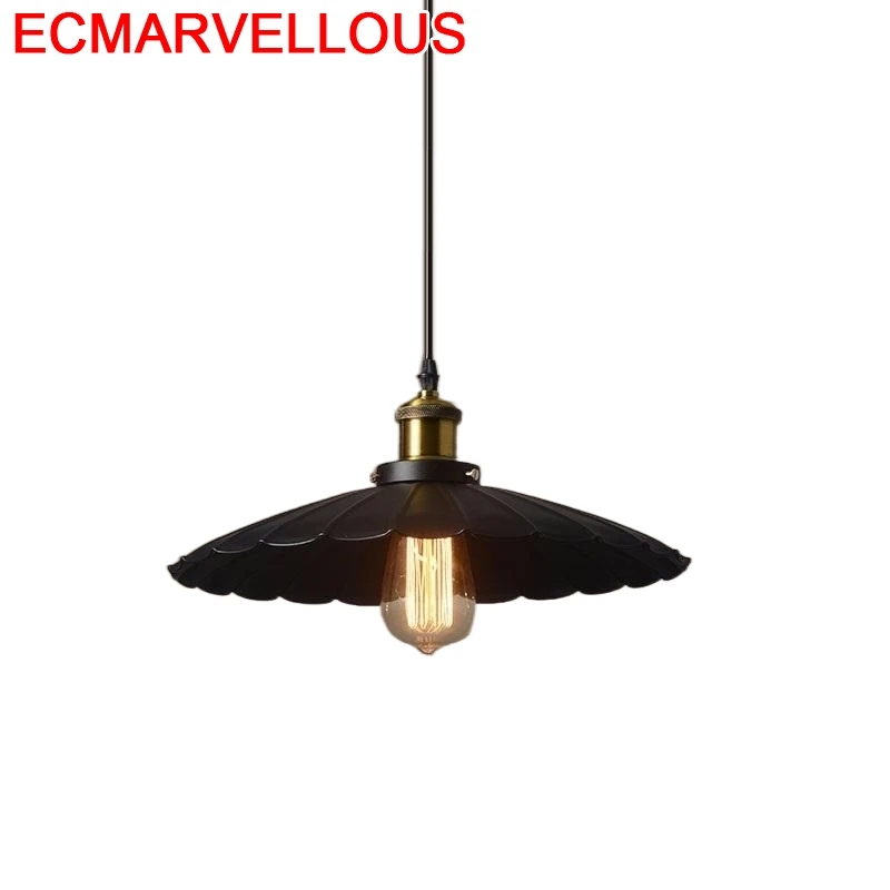 

Design Lampara De Techo Colgante Moderna Industriele Industrial Loft Suspension Luminaire Hanging Lamp Deco Maison Pendant Light