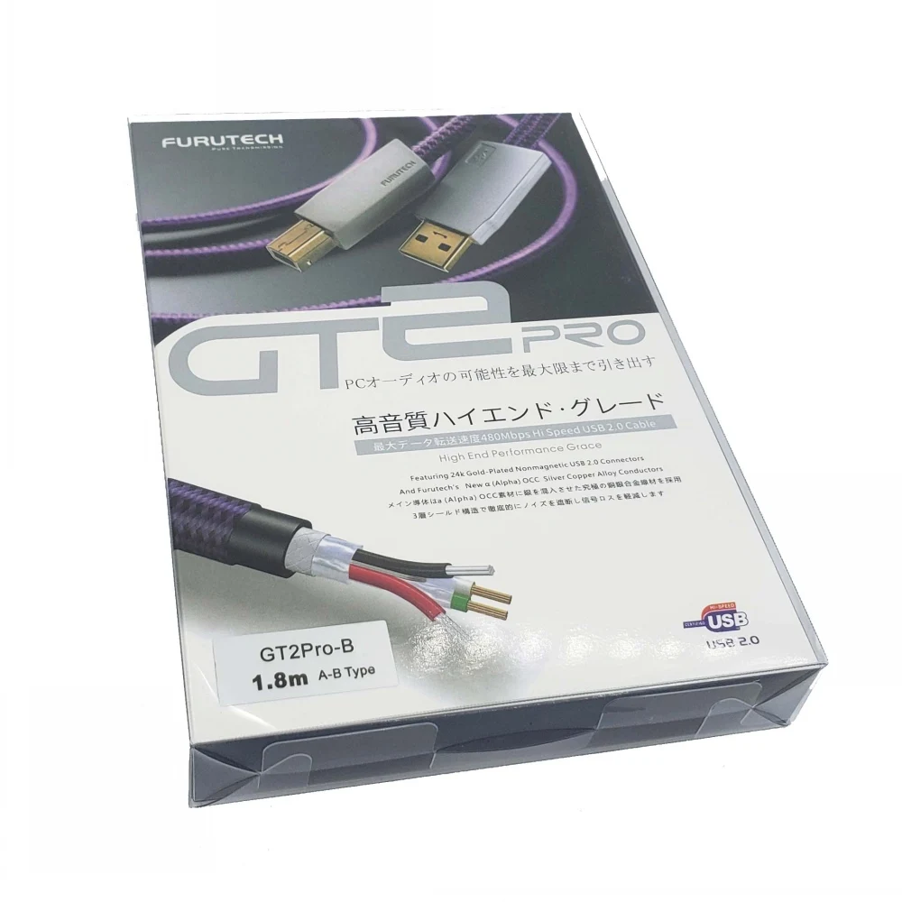Высококачественный внешний USB-кабель A-B абсолютно новый Япония | Электроника