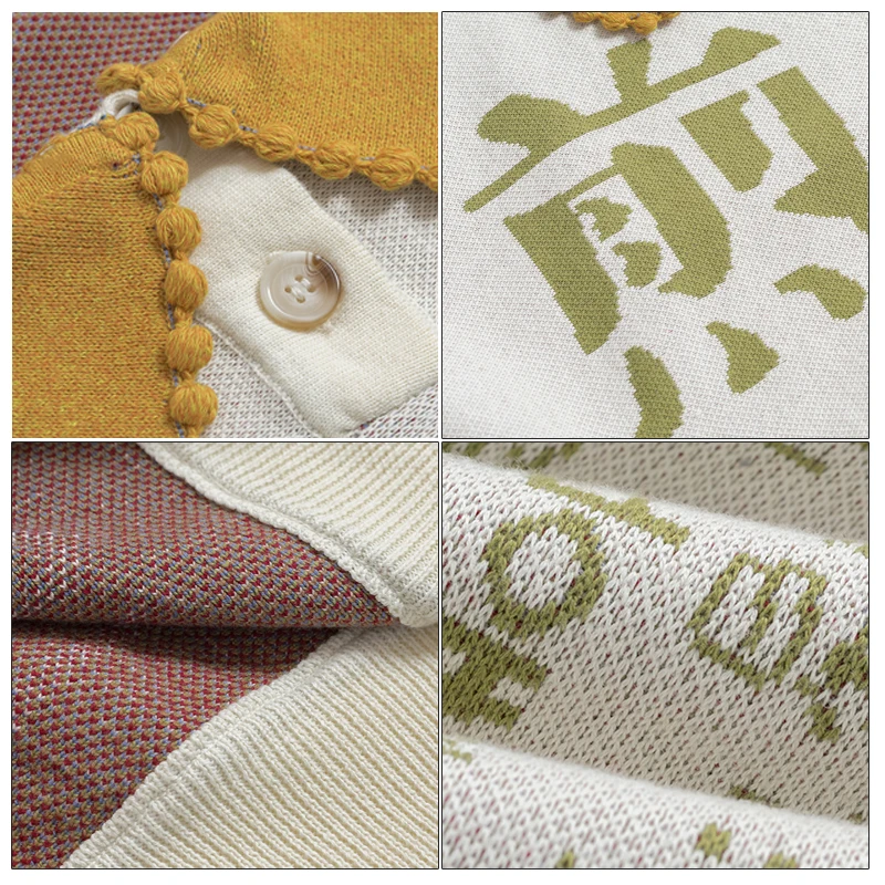 Winter Original Design Cute Sweet Thick Cotton Sweater For Women Pullover Knitted Jumpers Top Loose Preppy Style High Quality | Женская