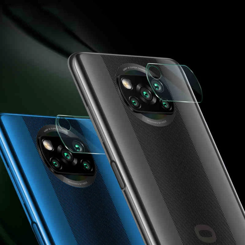 Стеклянный чехол для объектива задней камеры Xiaomi Poco X3 NFC Pocox3 Pro F3 M3 X3pro nfc M X F 3 1 Mi F1