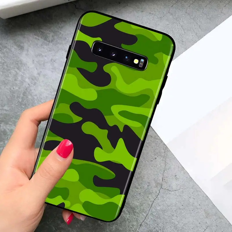 

Color Trend Camouflage for Samsung S20 FE Ultra Plus A91 A81 A71 A51 A41 A31 A21 A11 A12 A72 A52 A42 A32 A12 Phone Case