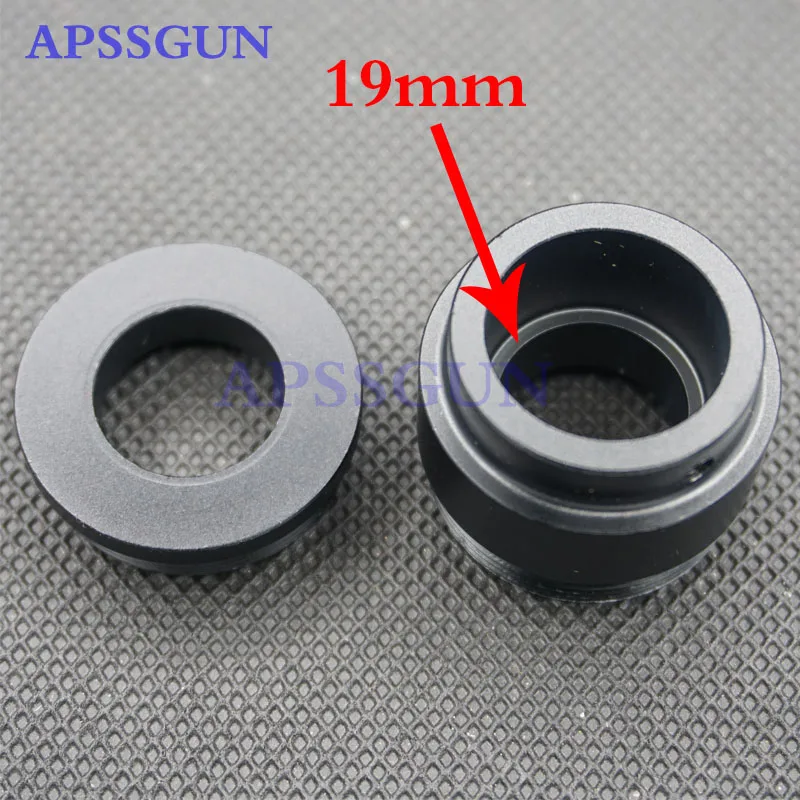 Глушитель Ksc с обратным звуком 19 мм металлическая Наружная трубка удлинительная