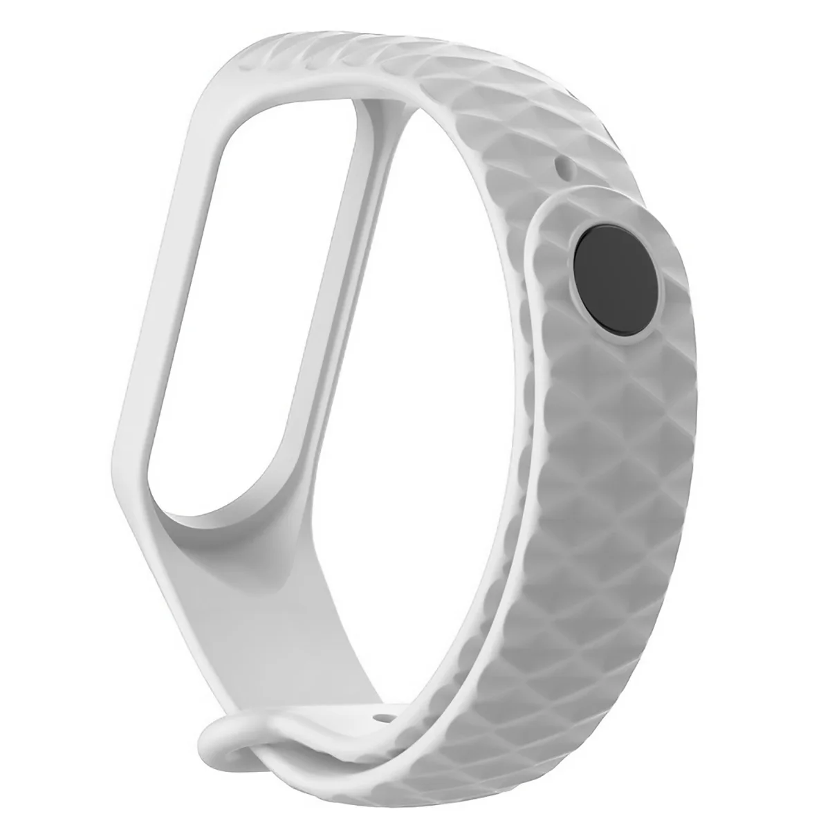 Смарт браслет ремешок умные аксессуары силиконовые сменные часы с бриллиантами