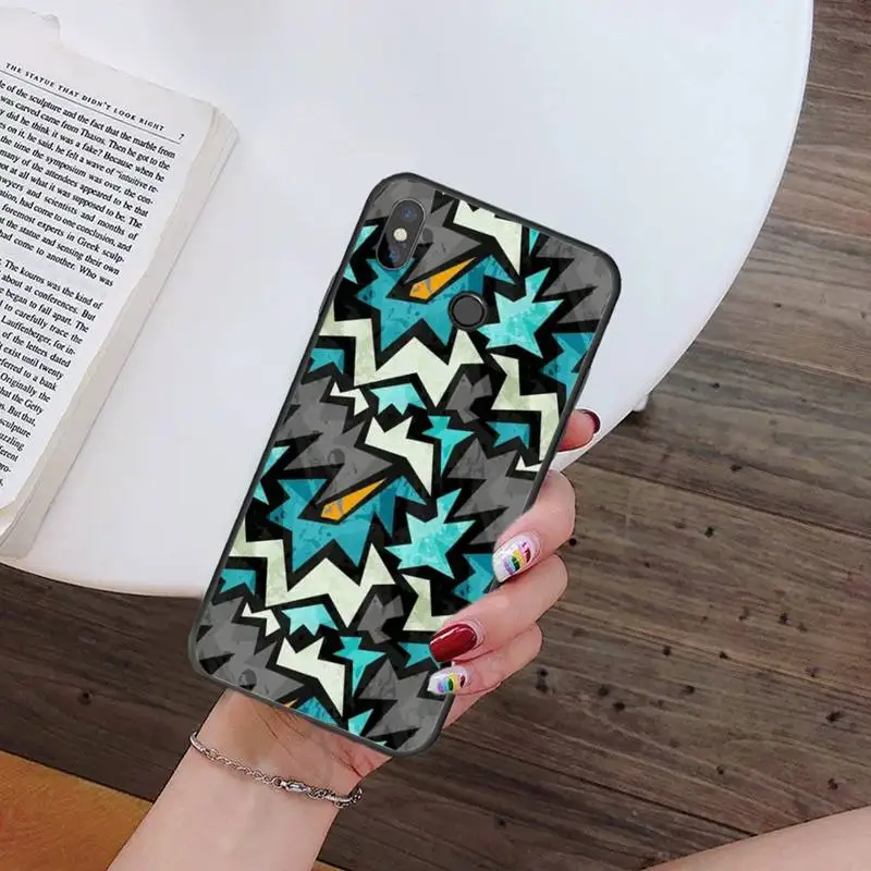 

Splicing Color contrast Phone Case For Xiaomi Redmi 7 9t 9se k20 mi8 max3 lite 9 note 8 9s 10 pro Soft Silicone Shell Cover