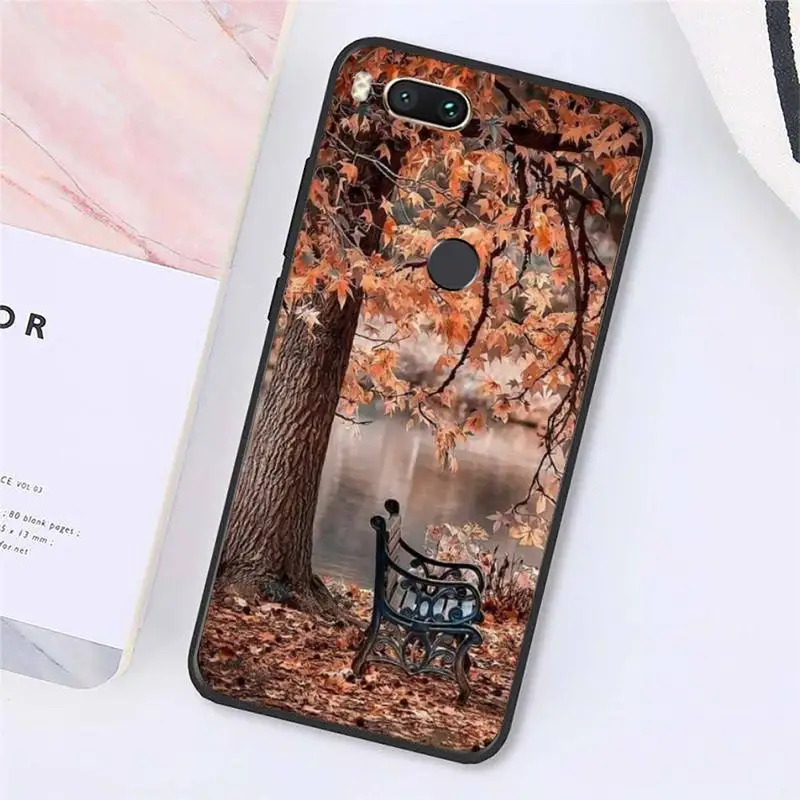 

Fall foliage season Phone Case For Xiaomi Redmi note 7 8 9 t max3 s 10 pro lite cover funda coque shell