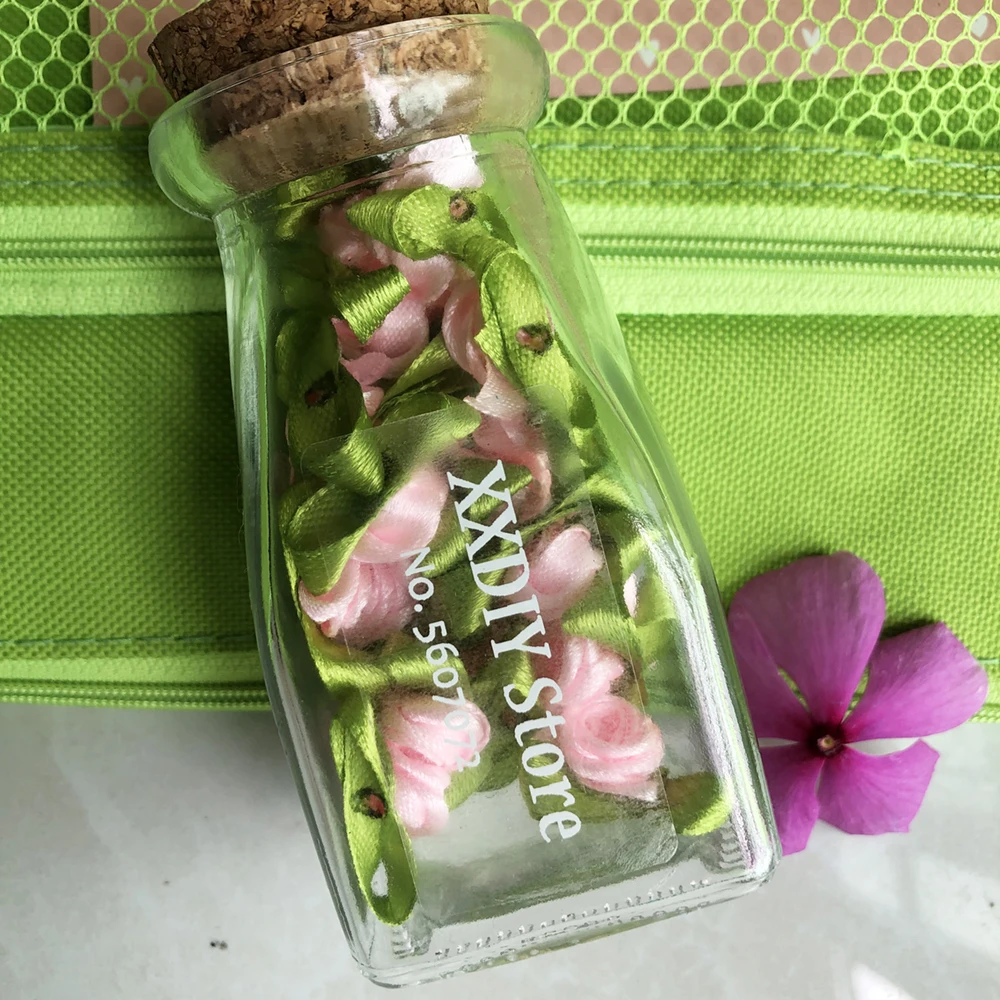 XXDIY 100 шт прозрачные наклейки на заказ для персонализации прозрачная этикетка дня