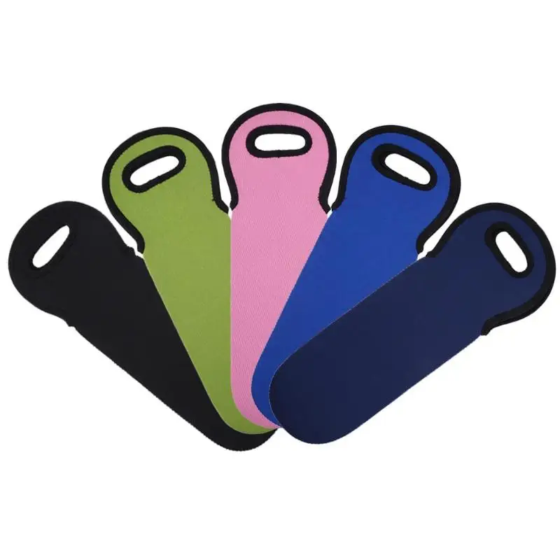 Портативная неопреновая сумка холодильник для винных бутылок 1 бутылка