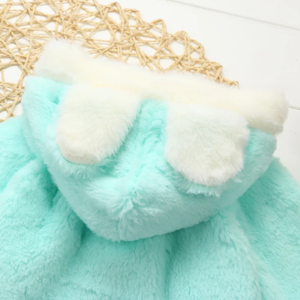 Зимние пальто для малышей от 0 до 24 месяцев зимняя одежда маленьких девочек