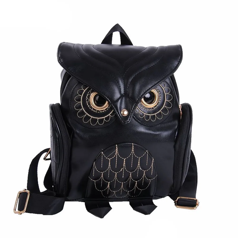 

Cute Owl Fashion Backpacks Cartoon Women Backpack Softback School Bags Teenage Backpacks for Girls#Z