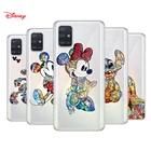 Силуэт Микки Мауса Для Samsung Galaxy A01 A11 A12 A22 A21S A31 A41 A42 A51 A71 A32 A52 A72 A02S, силиконовый чехол для телефона