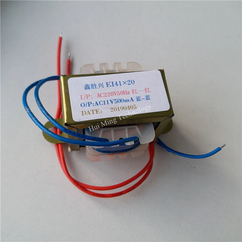 11V 0.5A трансформатор 220V вход 5VA EI41 * 20 для Oaks QLD 41 управления кондиционирования