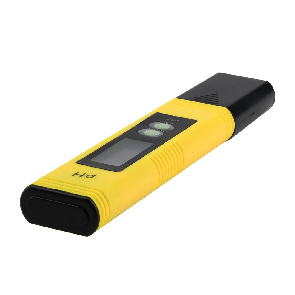 PH метр 0 01 Высокоточный тестер качества воды с автоматической калибровкой