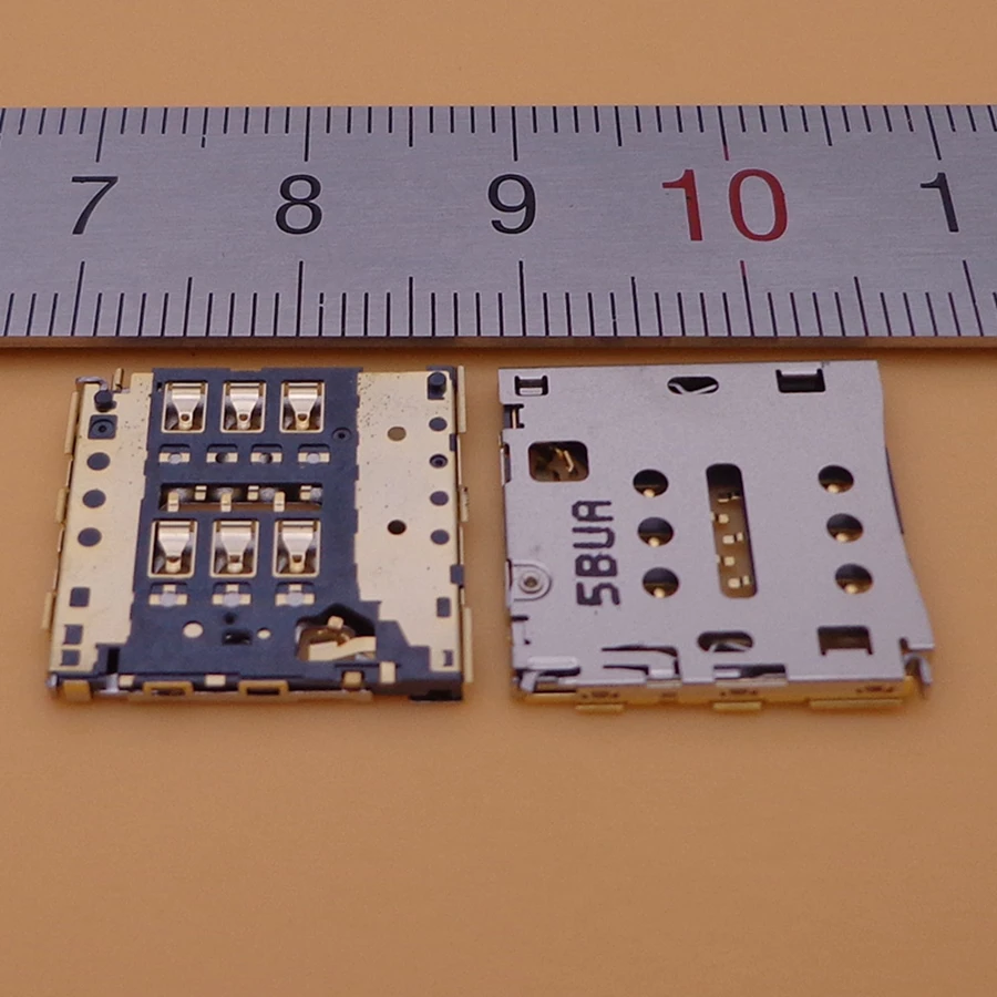 2pcs For Lenovo K80M K80 High Quality Sim Card Slot connector Tray | Mobile Phone Flex Cables