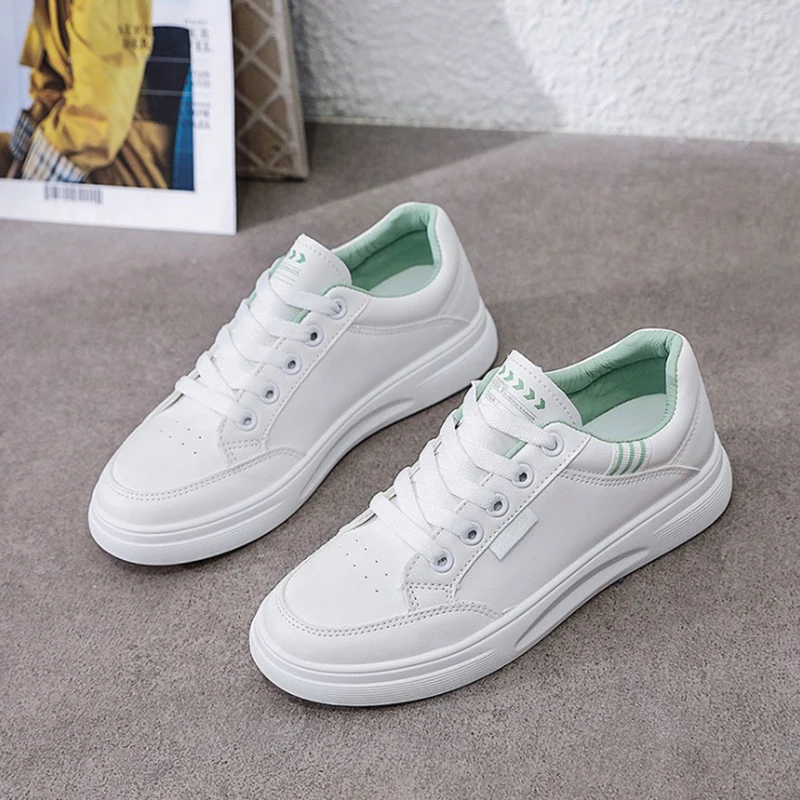 

Women Sneakers 2021 Fashion Women Casual Shoes Flats platform Autumn Shoes for Woman Soft Breathable Off White Women Shoes