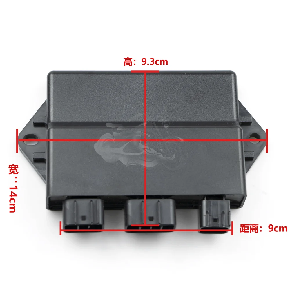 Подходит для мотоцикла YFM350 Wolverine 2006 2009 интеллектуальное цифровое Зажигание CDI ECU