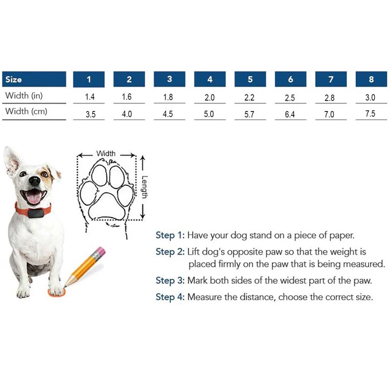 

Truelove Outdoor Dog Shoes Rain Waterproof Non-Slip Dog Shoe Snow Boots Sneakers for Dogs Shoes All Weather Szapatos Para Perro