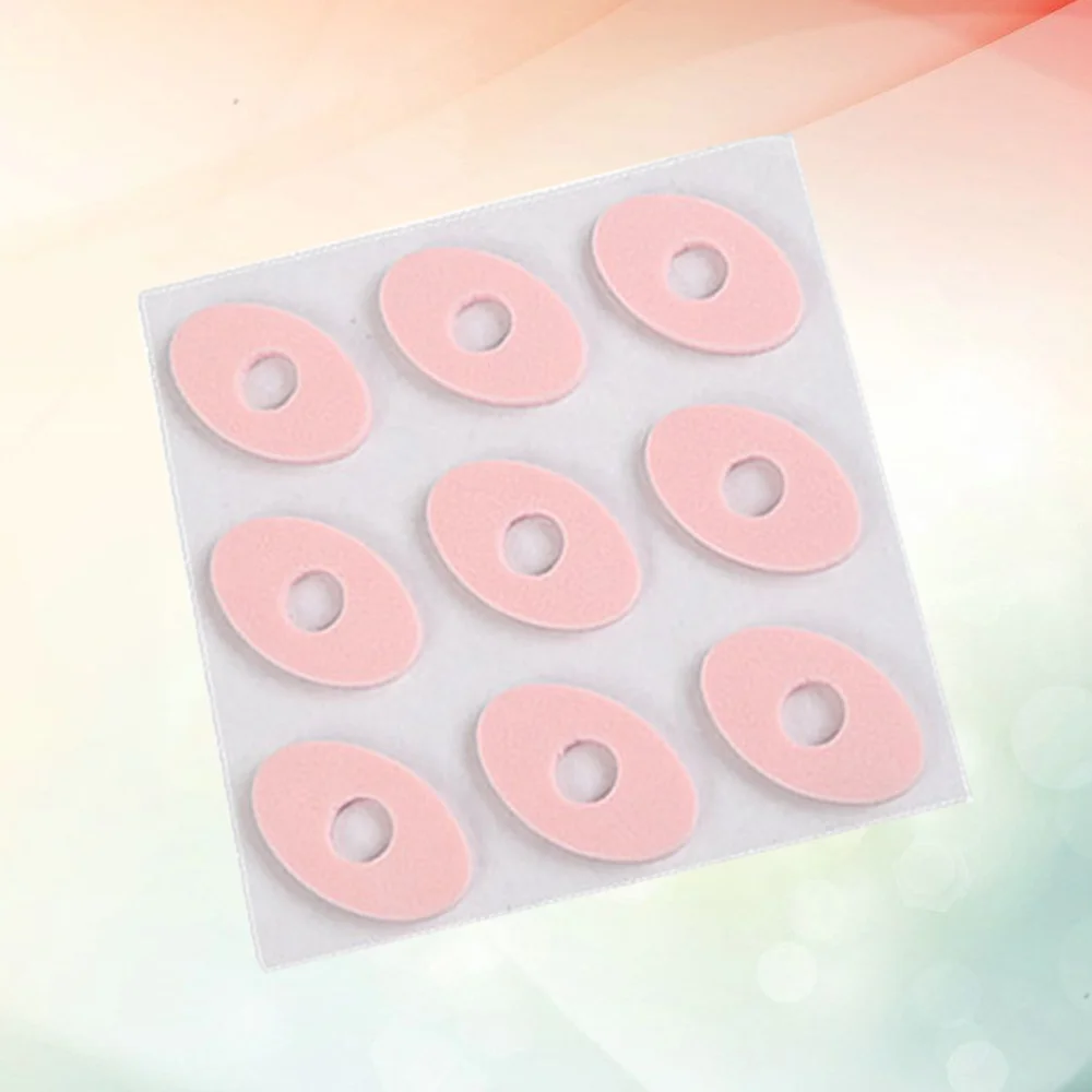 

18pcs Wear-Resistant Shoes Stickers Oval Shoes Cushions Clavus Pads Foot Protectors )
