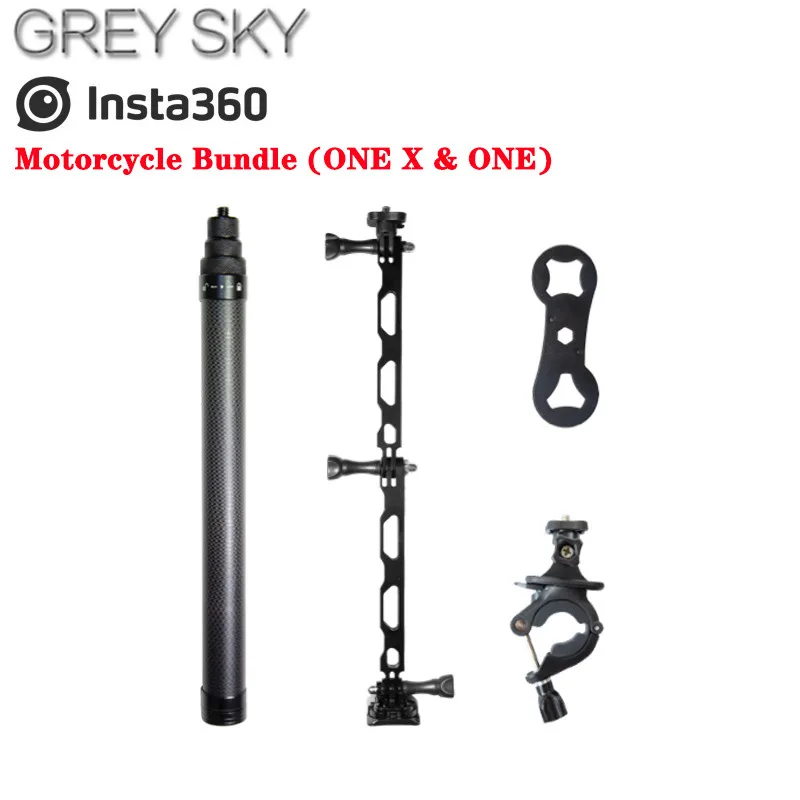 Insta360 one x Bullet Time Insta360 ONE X селфи палка набор+ многофункциональная 360 Вращающаяся ручка набор аксессуаров