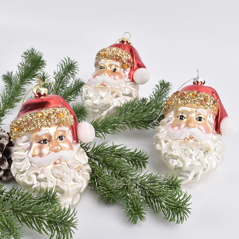 Рождественские украшения креативный подвесной стеклянный шар для мужа футбола