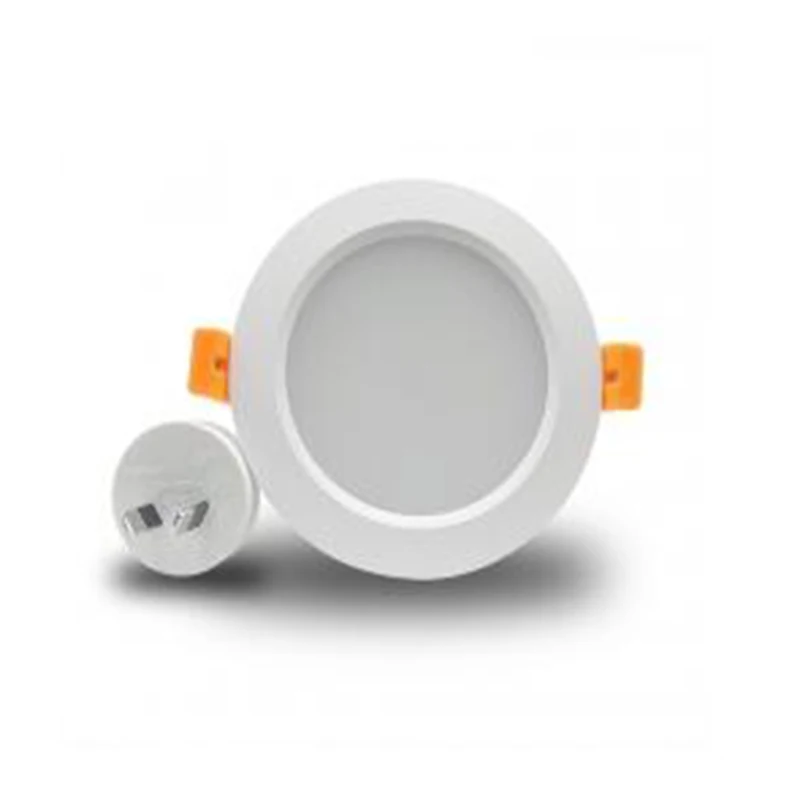 12 Вт ZigBee 3,0 пуховый светильник Smart RGBW светодиодный встраиваемый потолочный светильник, совместимый с Smartthings Hub Echo plus умный светильник ing - Цвет: 3.5 inch wit AU plug