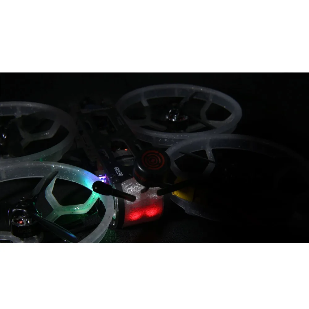 GEPRC CineQueen 4K Runcam Hybrid FPV камера 3 дюйма CineWhoop стабильный V2 F4 30A ESC 1206 3600KV бесщеточный двигатель для радиоуправляемого дрона