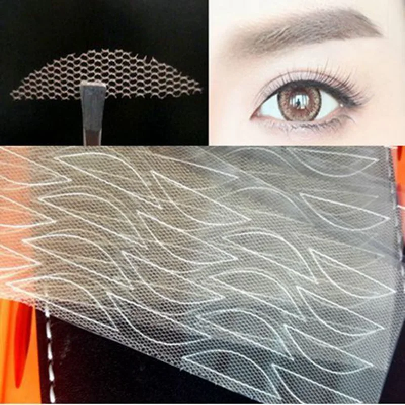 

Cheap 120PCS Invisible Eyelid Sticker Net Yarn Eye Lift Strips Double Tape Adhesive Tools Style