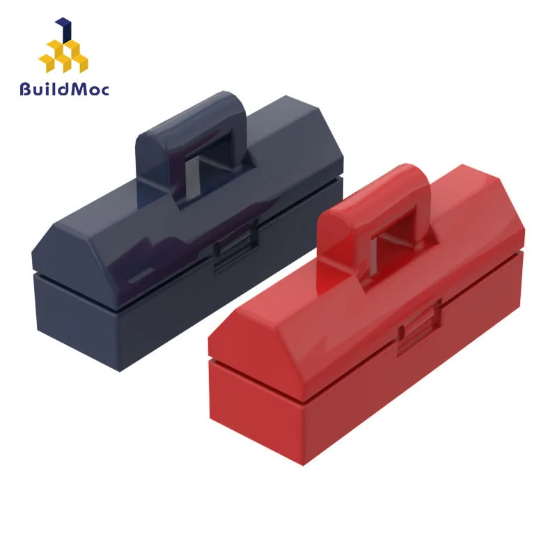 BuildMOC 98368 ldd для строительных блоков детали сделай сам Классические фирменные