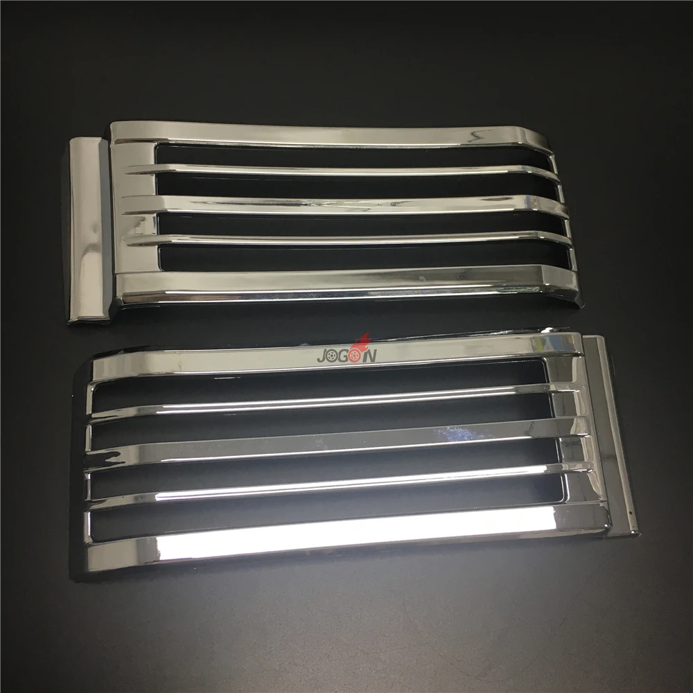 Накладки на вентиляционное отверстие бокового кузова автомобиля для Toyota Land Cruiser