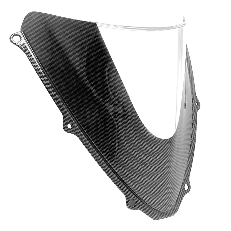 Запчасти для мотоциклов переднее лобовое стекло ABS углеродное волокно Suzuki GSX-R