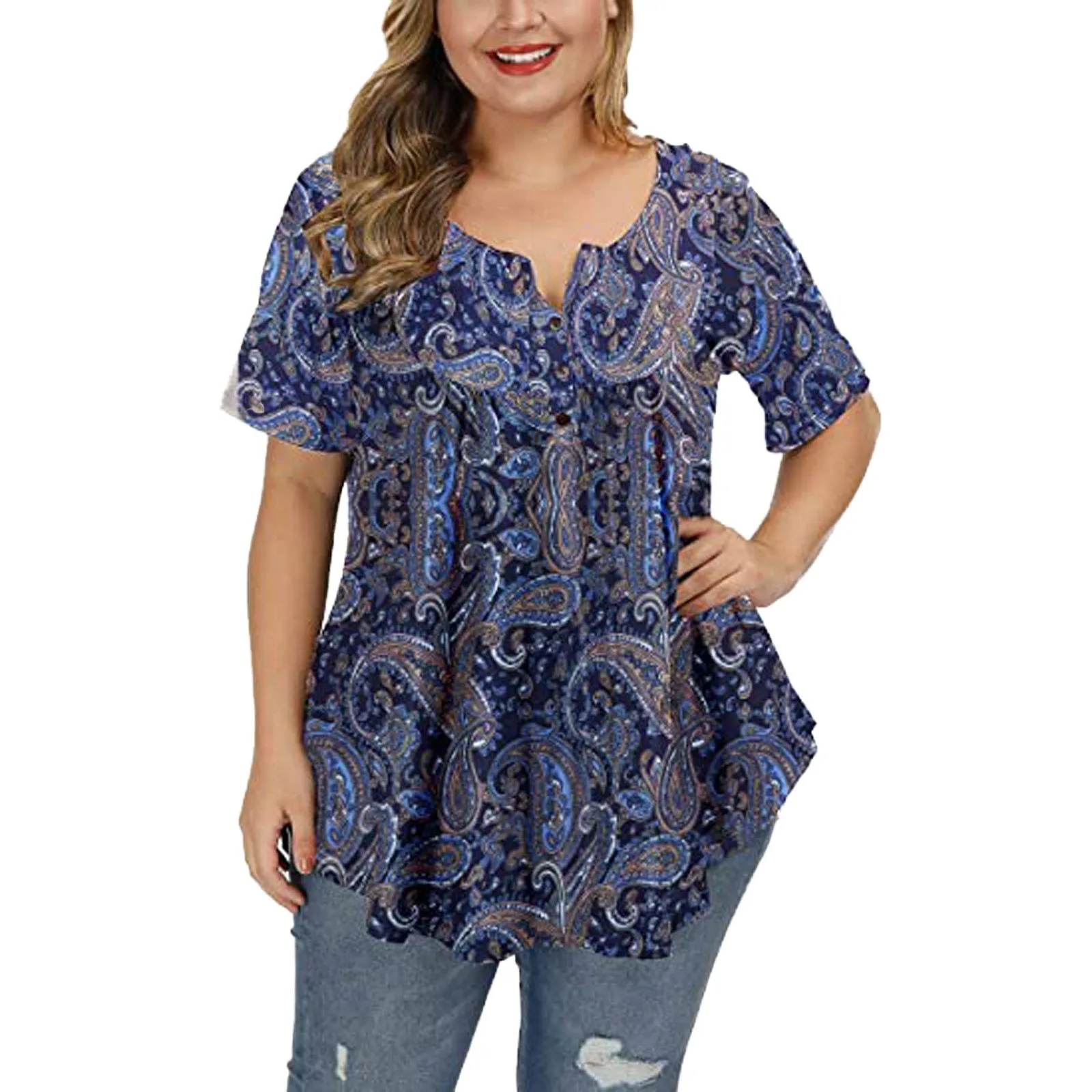 

2021 Retro Vintage Printed t shirt woman tshirts harajuku Short sleeve fashion Soft Comfort tops summer new women t-shirt