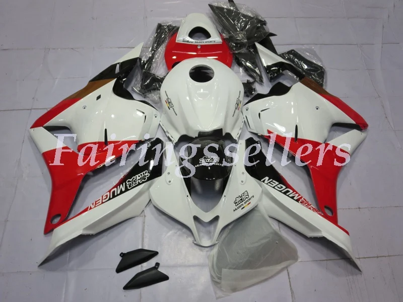 Новый ABS Полный комплект обтекателей 100% подходит для Honda CBR600RR F5 2009 2010 2011 2012 красный