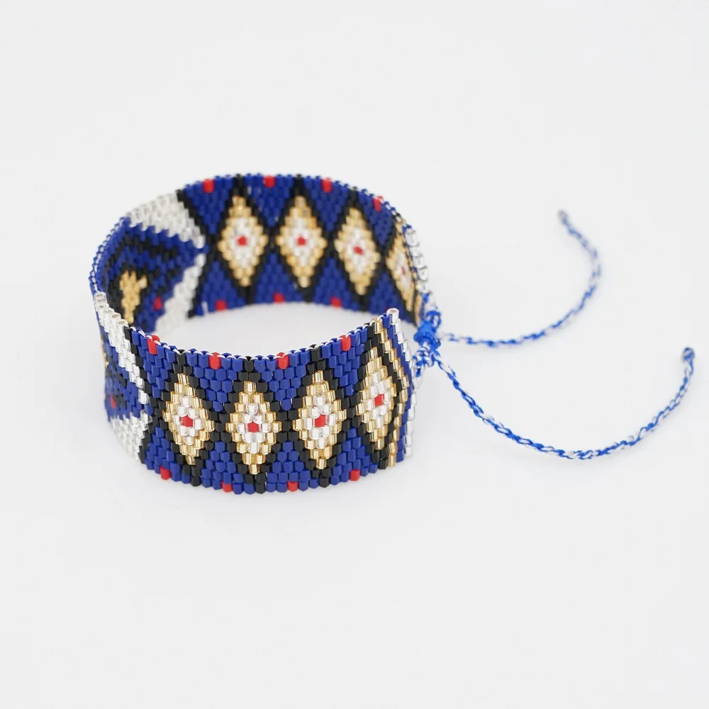 Go2boho Miyuki Бусы Браслеты турецкий браслет Evil Eye для женщин ювелирные изделия Модные Pulseras Mujer Moda ручной тканый станок