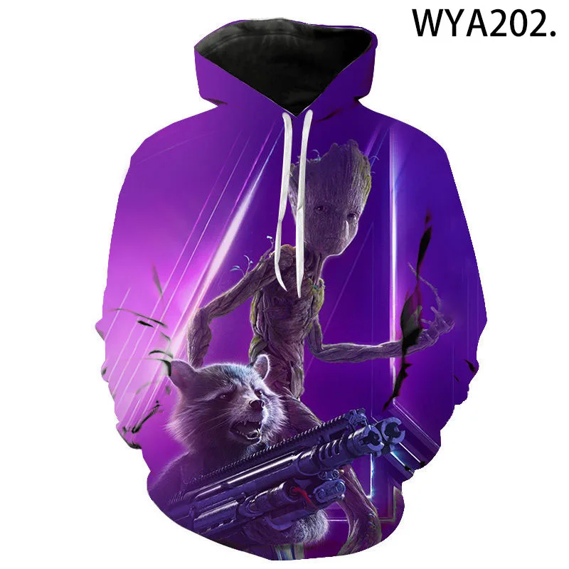 

Свитшот с длинным рукавом для мужчин и женщин, пуловер с 3D-принтом из фильма, худи, Повседневная Уличная одежда для мальчиков и девочек