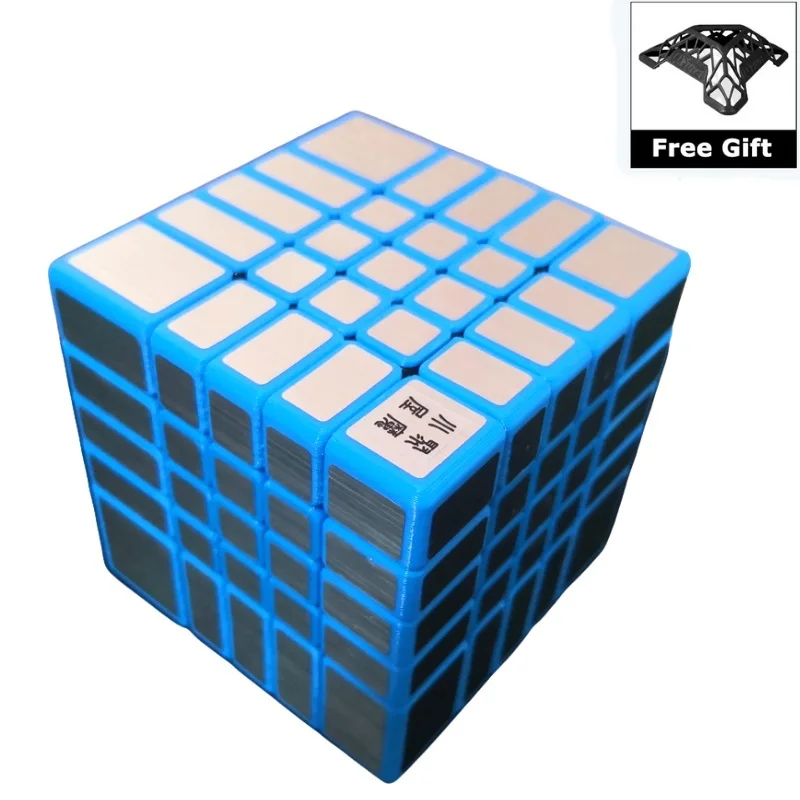 

Magic Mirror Cubes 5*5 3D Printing Puzzle Cube Professional Speed Cubes Educational Stress Reliever Toys anti stress Cube