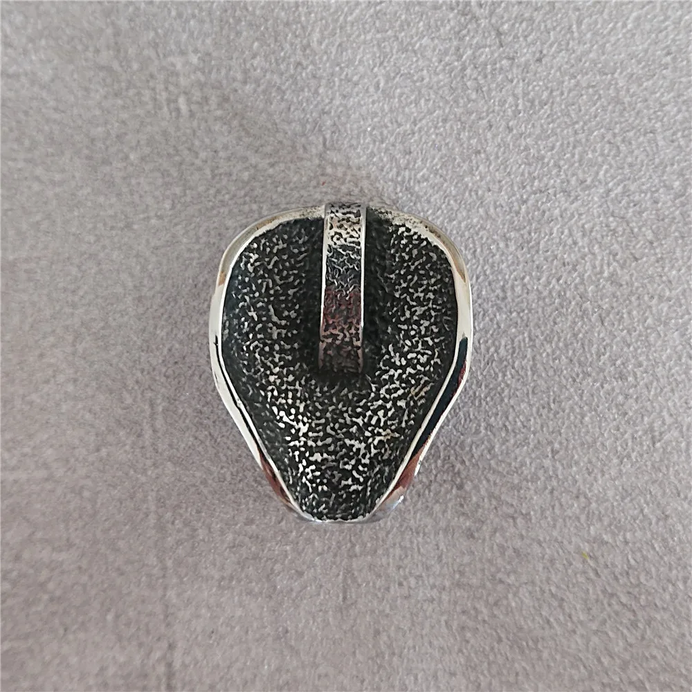 Mens Necklace Evil Clown Mask Pendant Classic Fashion Jewelry Punk | Украшения и аксессуары