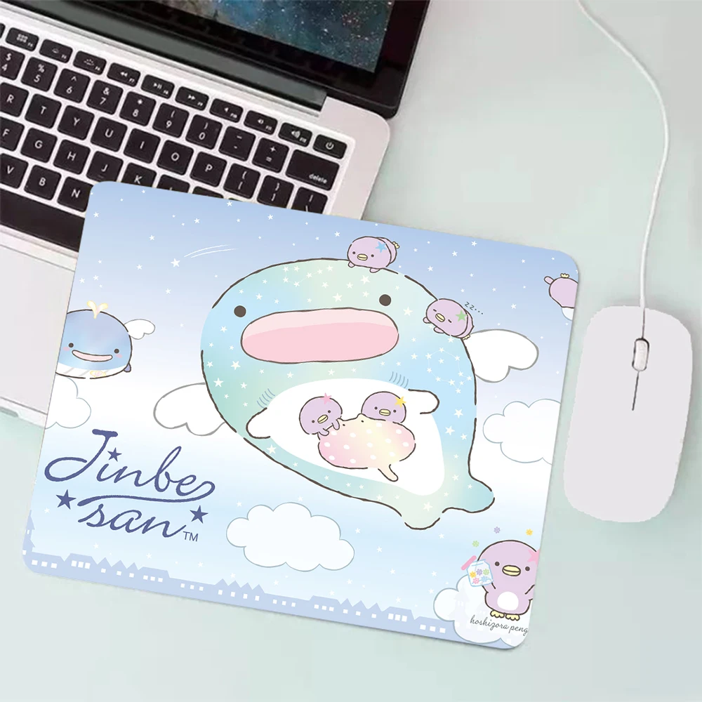 

Japanese Cute Jinbesan Small Gaming Mouse Pad Gamer Keyboard Mousepad Computer Mouse Mat Laptop Carpet Anime Mause pad Desk Mat