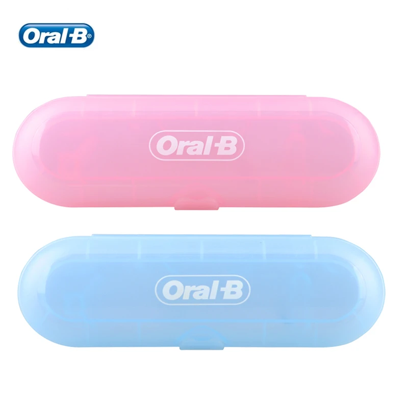 

Чехол для электрической зубной щетки Oral-B, вращающаяся зубная щетка es, портативная коробка для хранения, защита зубной щетки, прочный матери...