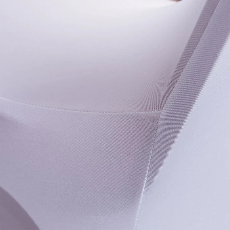 10 30 50 Pcs Universal White Stretch Spandex Chair Cover Lycra Polyester Fabric Wedding Banquet Party Hotel Dining Covers | Дом и сад