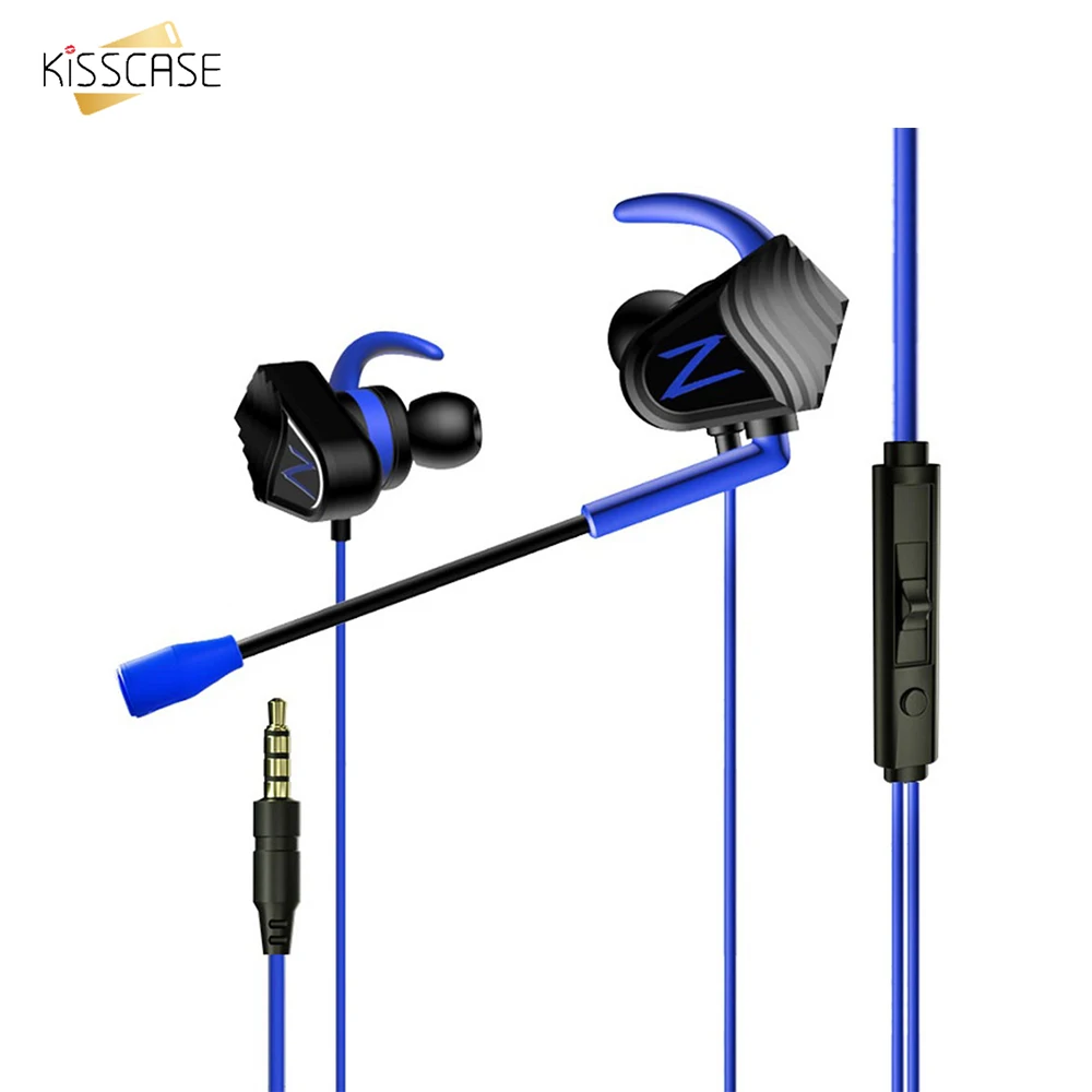 KISSCASE V13 1 есть курица игровая гарнитура in ear компьютерных игр голос мобильный