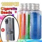 1000 шт. фрукты мята ментол сигарета взрыв поп шарики капсулы ледяные черные шарики вкус взрывной мяч фильтры курительные аксессуары